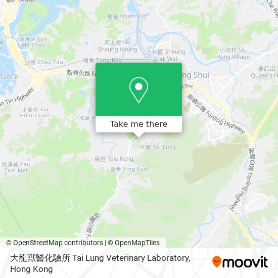 大龍獸醫化驗所 Tai Lung Veterinary Laboratory map
