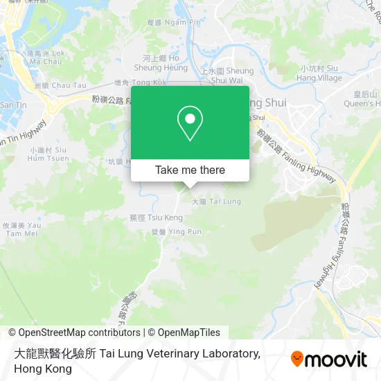 大龍獸醫化驗所 Tai Lung Veterinary Laboratory map