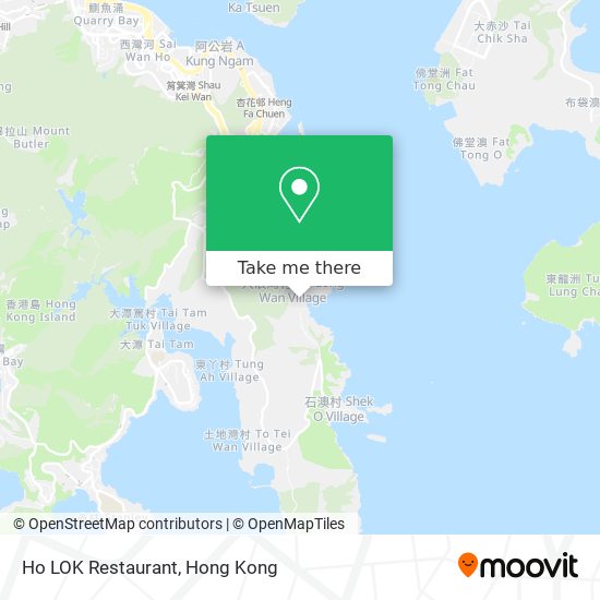 Ho LOK Restaurant地圖