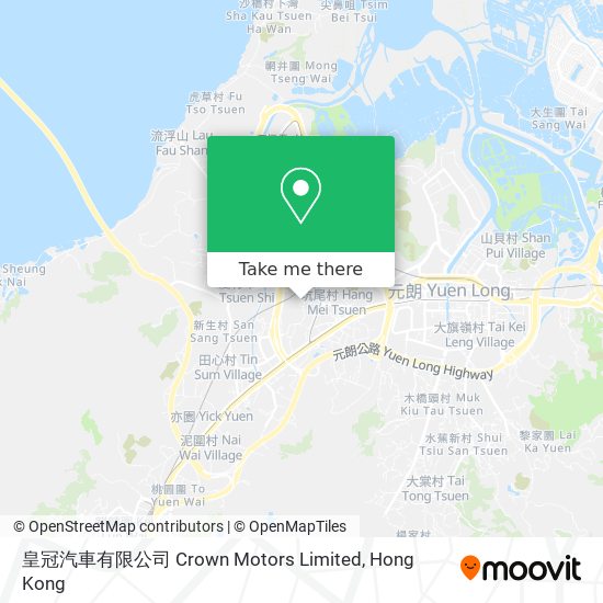 皇冠汽車有限公司 Crown Motors Limited map