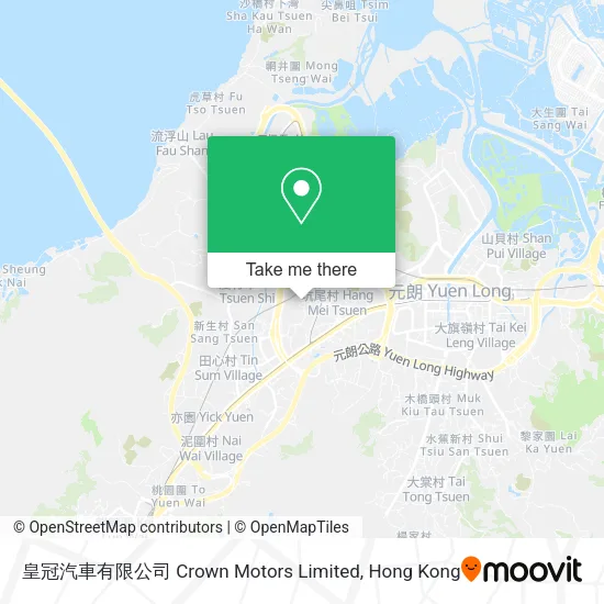皇冠汽車有限公司 Crown Motors Limited map