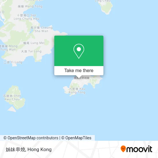 姊妹串燒地圖