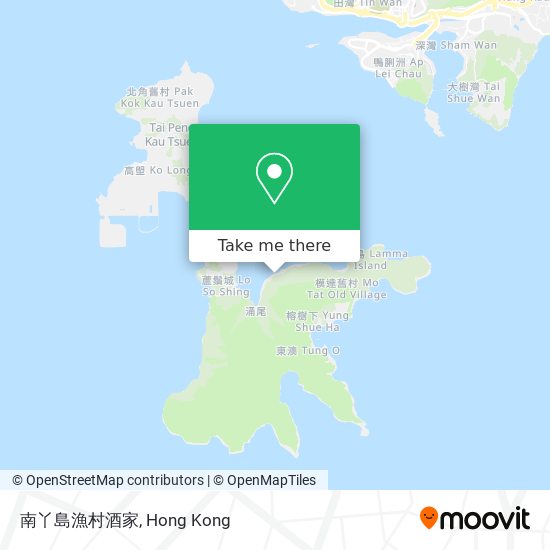 南丫島漁村酒家 map