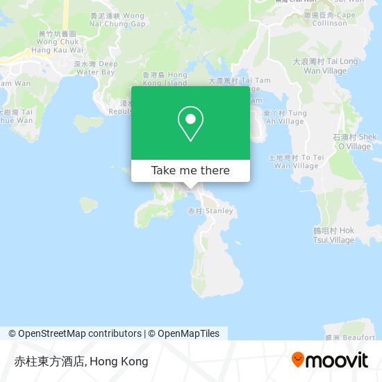 赤柱東方酒店 map
