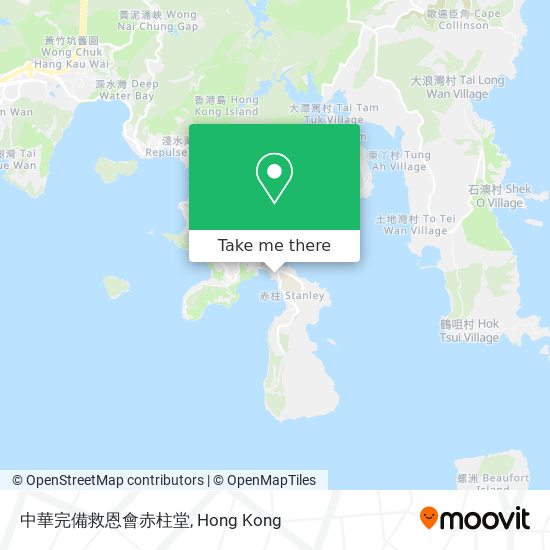 中華完備救恩會赤柱堂 map