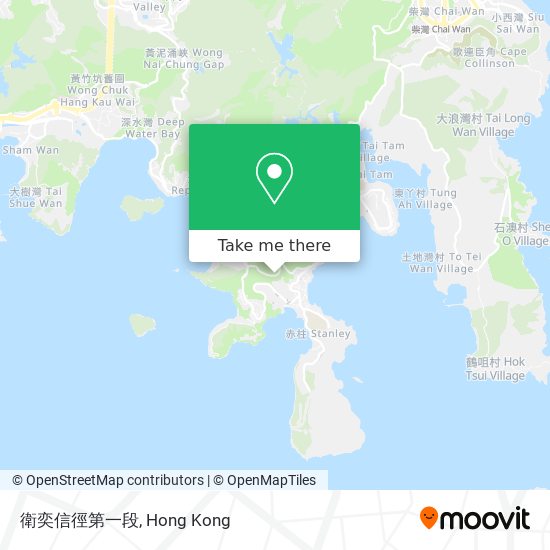 衛奕信徑第一段 map