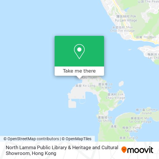 North Lamma Public Library & Heritage and Cultural Showroom map