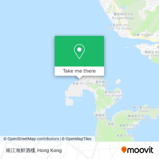 南江海鮮酒樓 map