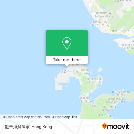 龍華海鮮酒家 map