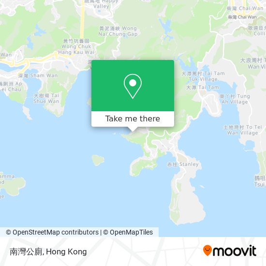 南灣公廁 map