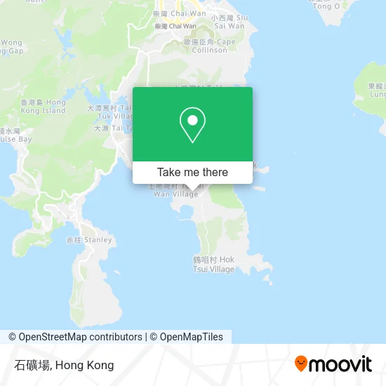 石礦場 map