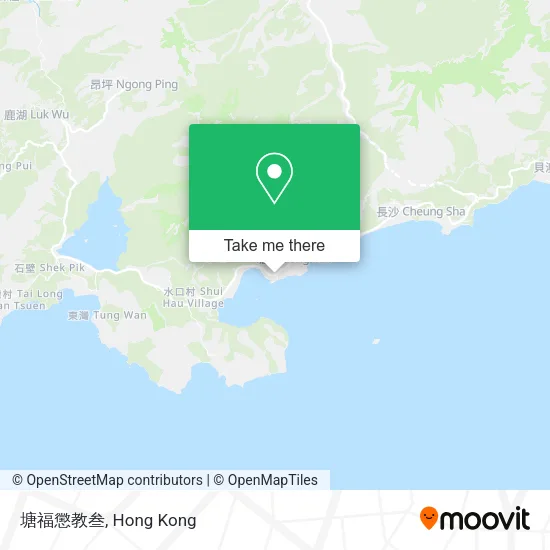塘福懲教叁 map