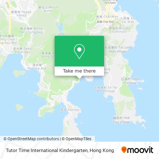 Tutor Time International Kindergarten地圖