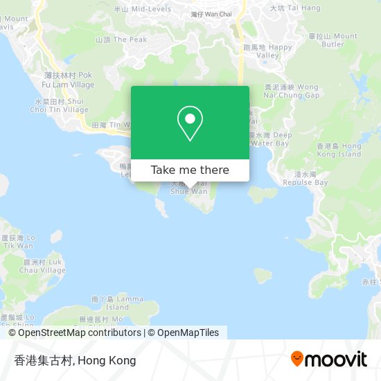 香港集古村 map