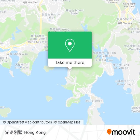 湖邊別墅 map