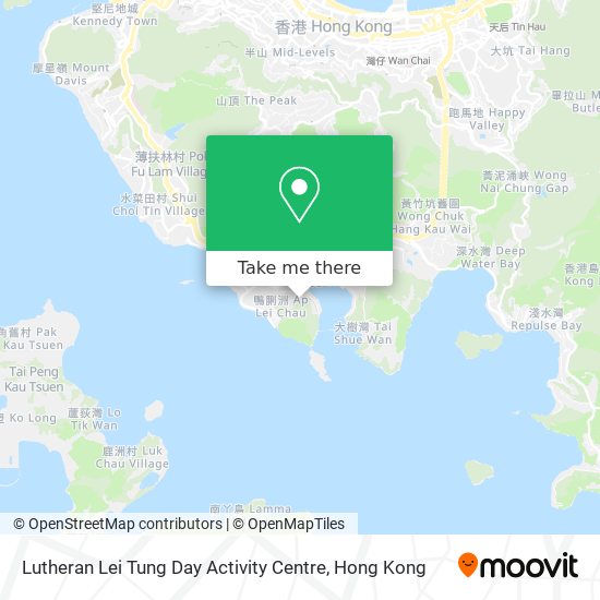 Lutheran Lei Tung Day Activity Centre map