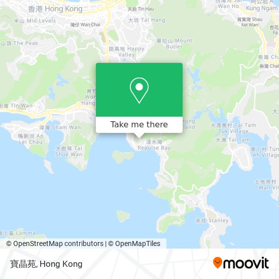 寶晶苑地圖