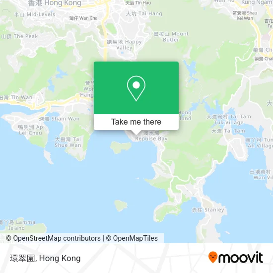 環翠園 map