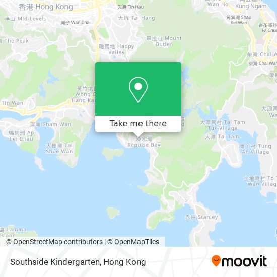 Southside Kindergarten地圖