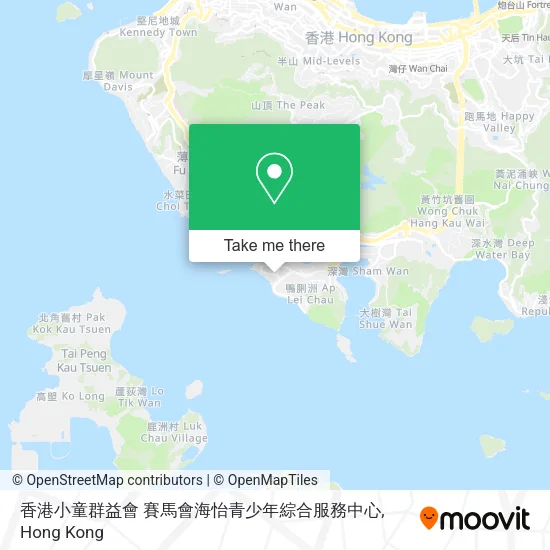 香港小童群益會 賽馬會海怡青少年綜合服務中心 map
