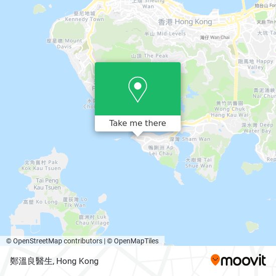 鄭溫良醫生 map