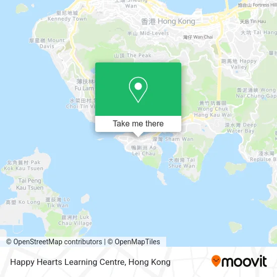 Happy Hearts Learning Centre map