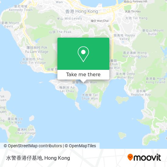 水警香港仔基地 map