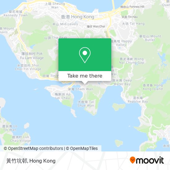 黃竹坑邨 map