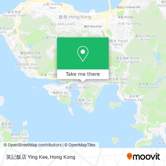 英記飯店 Ying Kee map