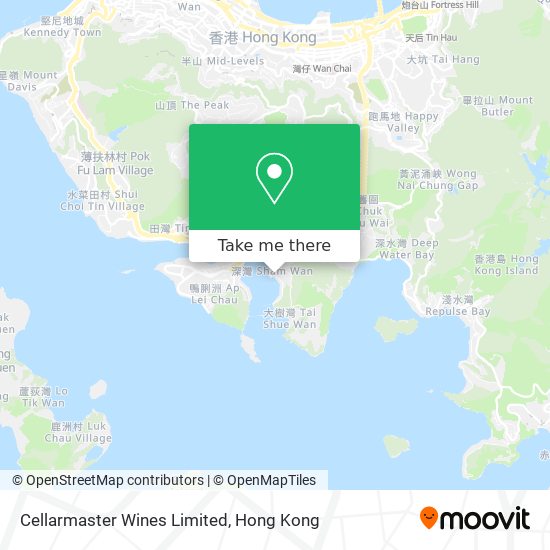 Cellarmaster Wines Limited map