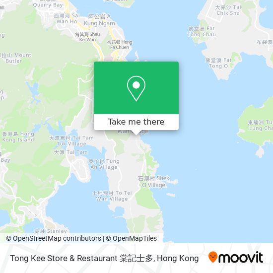 Tong Kee Store & Restaurant 棠記士多地圖