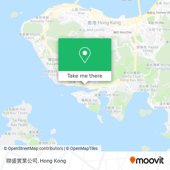 聯盛實業公司 map