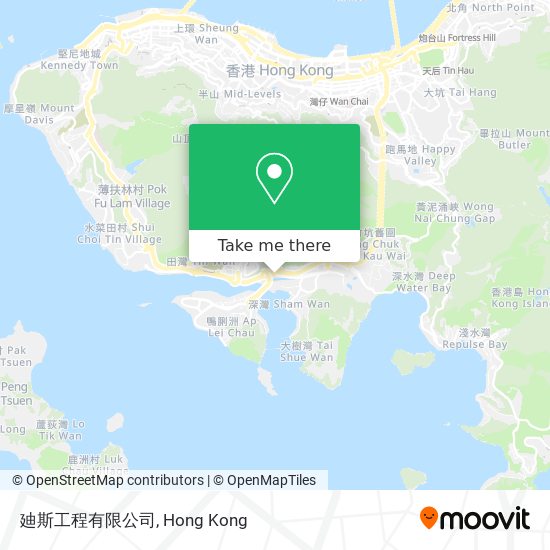 廸斯工程有限公司 map