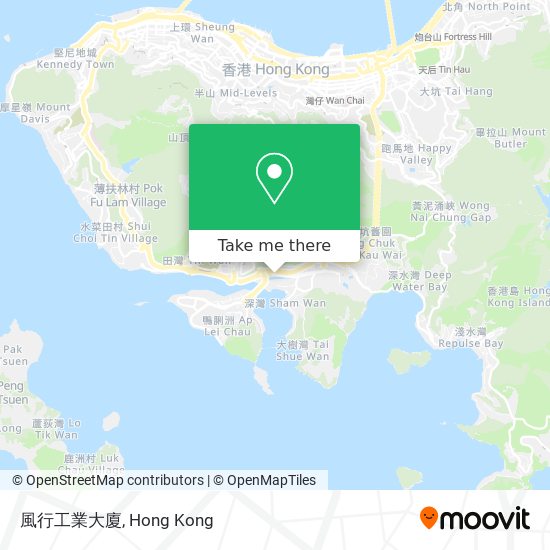 風行工業大廈 map
