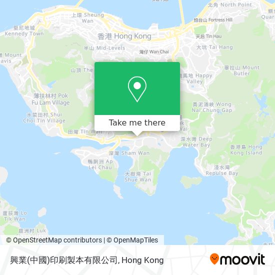 興業(中國)印刷製本有限公司 map