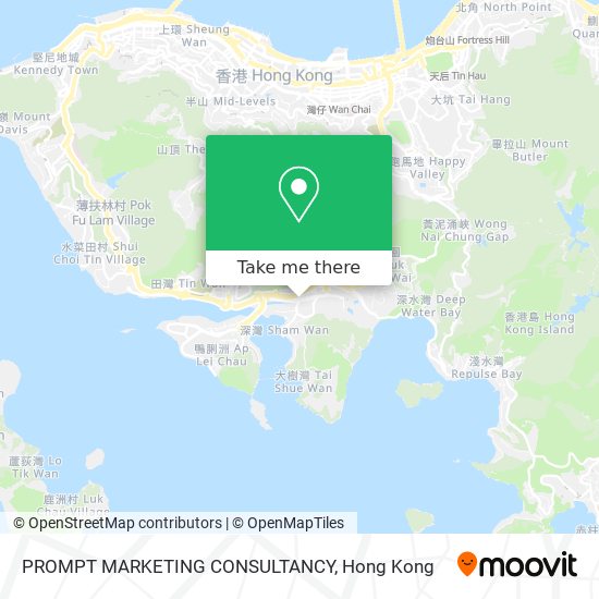 PROMPT MARKETING CONSULTANCY map