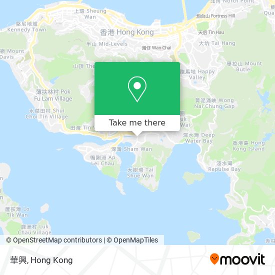 華興地圖