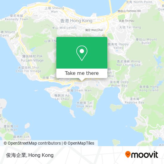 俊海企業 map