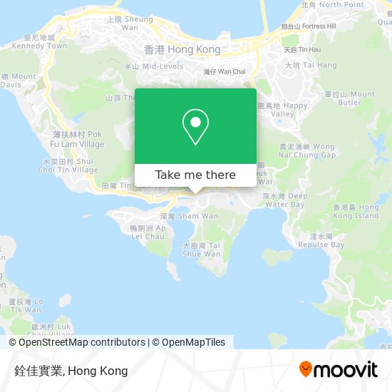 銓佳實業 map
