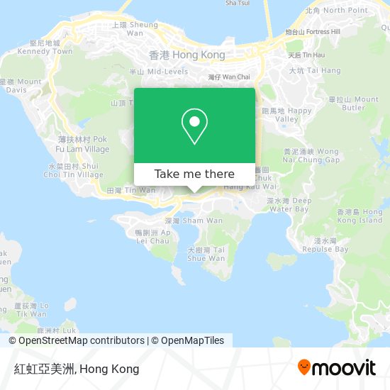 紅虹亞美洲 map