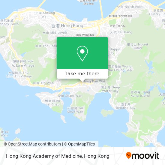Hong Kong Academy of Medicine地圖