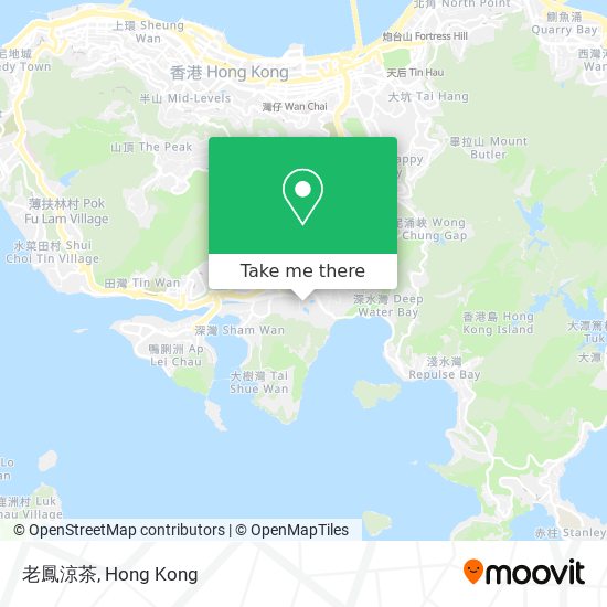 老鳳涼茶 map