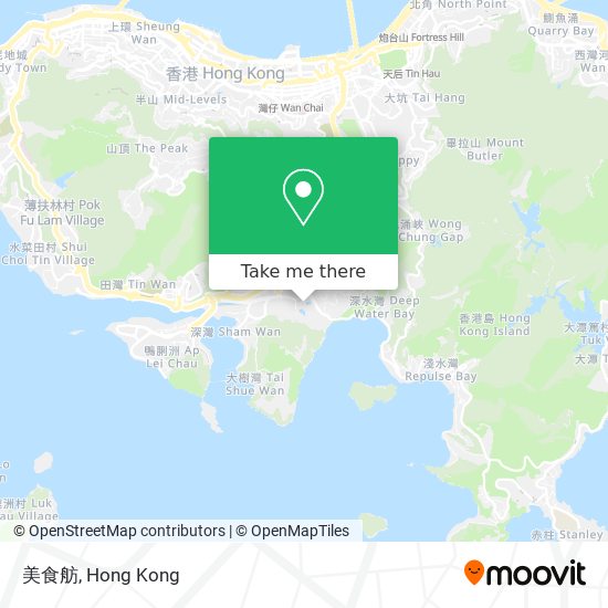 美食舫 map