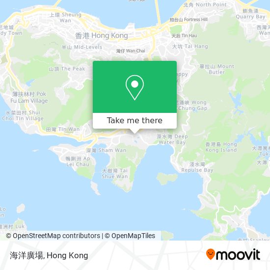 海洋廣場 map