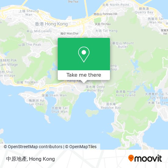中原地產地圖