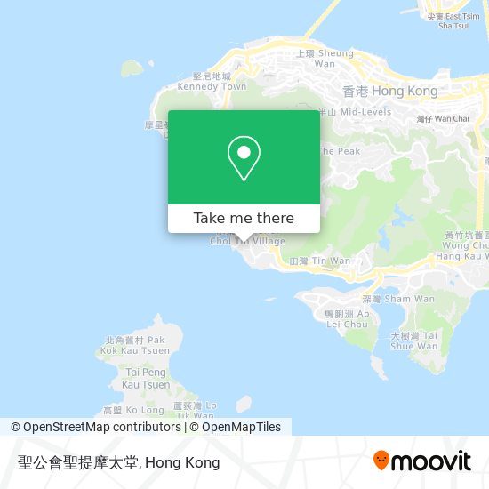 聖公會聖提摩太堂 map