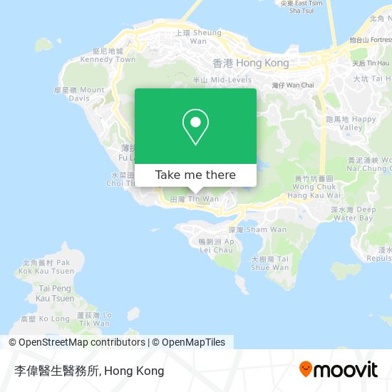 李偉醫生醫務所 map