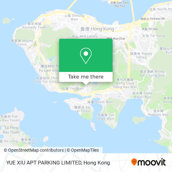 YUE XIU APT PARKING LIMITED地圖