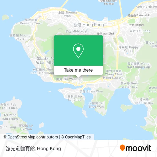 漁光道體育館 map