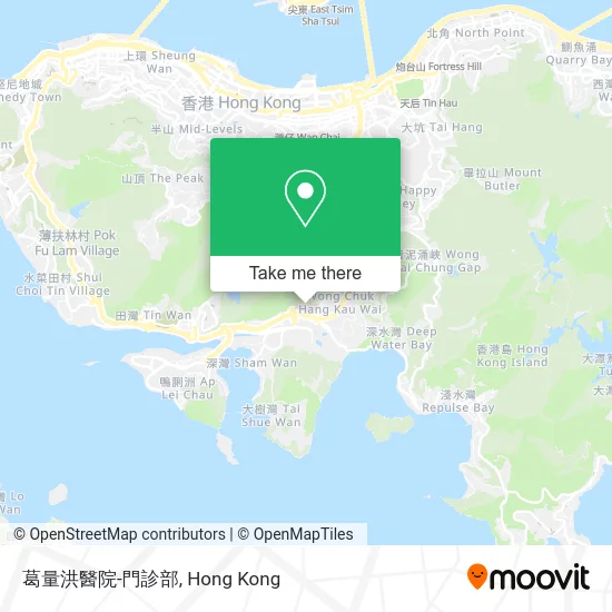 葛量洪醫院-門診部 map